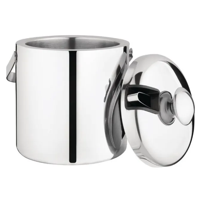 Seau à glace professionnel avec pince 1,23 L Olympia