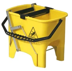 Seau lavage avec presse rouleau integree - Lot de 2 - Dme