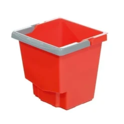 Seau 15L Rouge Ideatop-21005R - Guialto