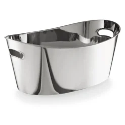 Seau à vin/champagne en Acier au nickel-chrome 10 L 530 mm l 330 mm H 240 mm - Was Germany