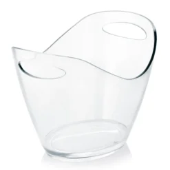 Seau à vin/champagne 3 L transparent L 270 mm l 205 mm H 195 mm - Was Germany