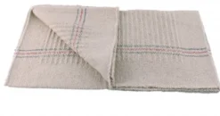 Serpillière 60X100 cm - Ecrue - Lot de 5 - Guialto