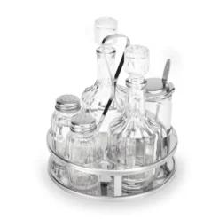 Service Huile Vinaigre Moutarde Sel Poivre H 170 mm - Was Germany