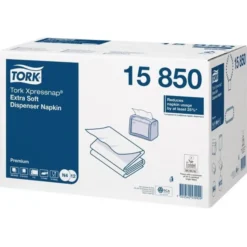 Serviette blanche pour distributeur Tork DB465 - Carton de 8000 pièces