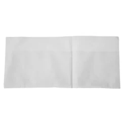 Serviette Blanche Simple Epaisseur 90 x 130 mm - Carton de 6000 pièces