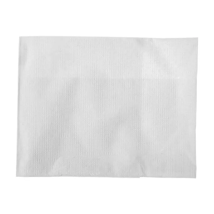 Serviette Blanche Simple Epaisseur 90 x 130 mm - Carton de 6000 pièces