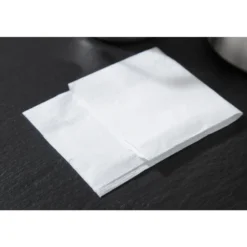 Serviette Blanche Simple Epaisseur 90 x 130 mm - Carton de 6000 pièces