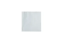 Serviette en ouate blanche 30 x 30 cm 1 pli pliée en 4 - 2400 unités - Betik