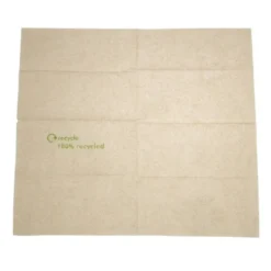 Serviette en papier 1 pli recyclé avec distributeur - Carton de 6000 pièces