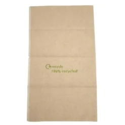 Serviette en papier 1 pli recyclé avec distributeur - Carton de 6000 pièces