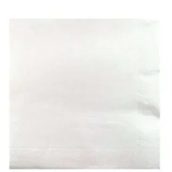Serviette Ouate 30x39 cm Nature Blanc Ecolabel - Lot de 3 Colis de 2400 - Manufacture De L'Ephemere