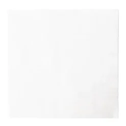 Serviette Papier Blanche Snacking 330 mm - Lot de 5000