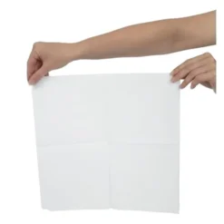 Serviette Papier Blanche Snacking 330 mm - Lot de 5000