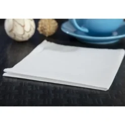 Serviette Papier Blanche Snacking 330 mm - Lot de 5000
