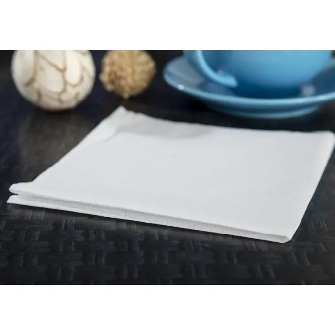 Serviette Papier Blanche Snacking 330 mm - Lot de 5000