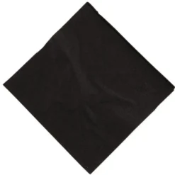 Serviettes cocktail noires 250 mm - Katrin - Carton de 2000