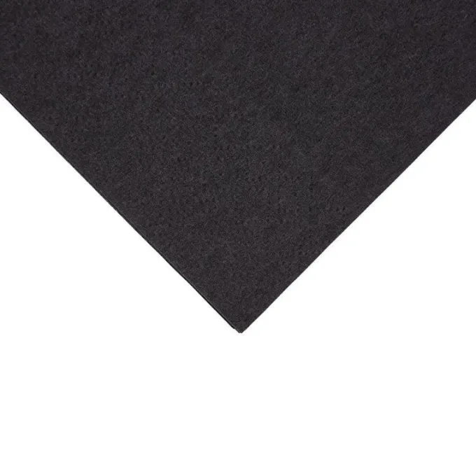 Serviettes Dîner Recyclable 2 Plis Format 1/8 400mm Noires - Lot de 2000 - Fiesta