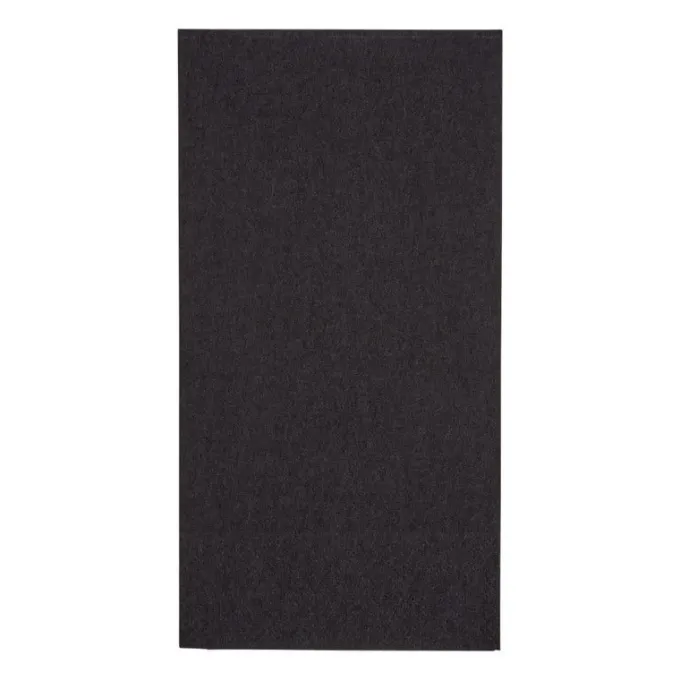 Serviettes Dîner Recyclable 2 Plis Format 1/8 400mm Noires - Lot de 2000 - Fiesta