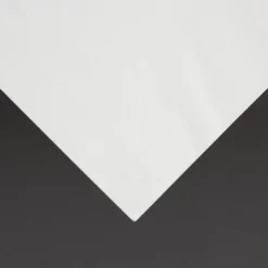 Serviettes Snacking 2 Plis Pliage 1/4 Recyclable 330 mm Blanches - Lot de 2000 - Fiesta
