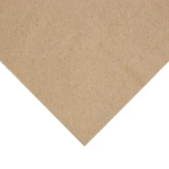 Serviettes Snacking Recyclées 2 Plis Pliage 1/4 Recyclable 330 mm Kraft - Lot de 2000 - Fiesta