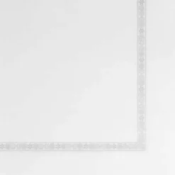 Serviette 39x39 cm Double Point Eco avec Liseret plus Blanc - Lot de 3 Colis de 1200 - Garcia De Pou Groupe