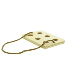 Serviteur Bois 6 Bières 24X16.5X2.6 cm Lot de 20 - Créapak