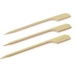 Set de 100 Aiguilles en Bambou L 150 mm - Was Germany