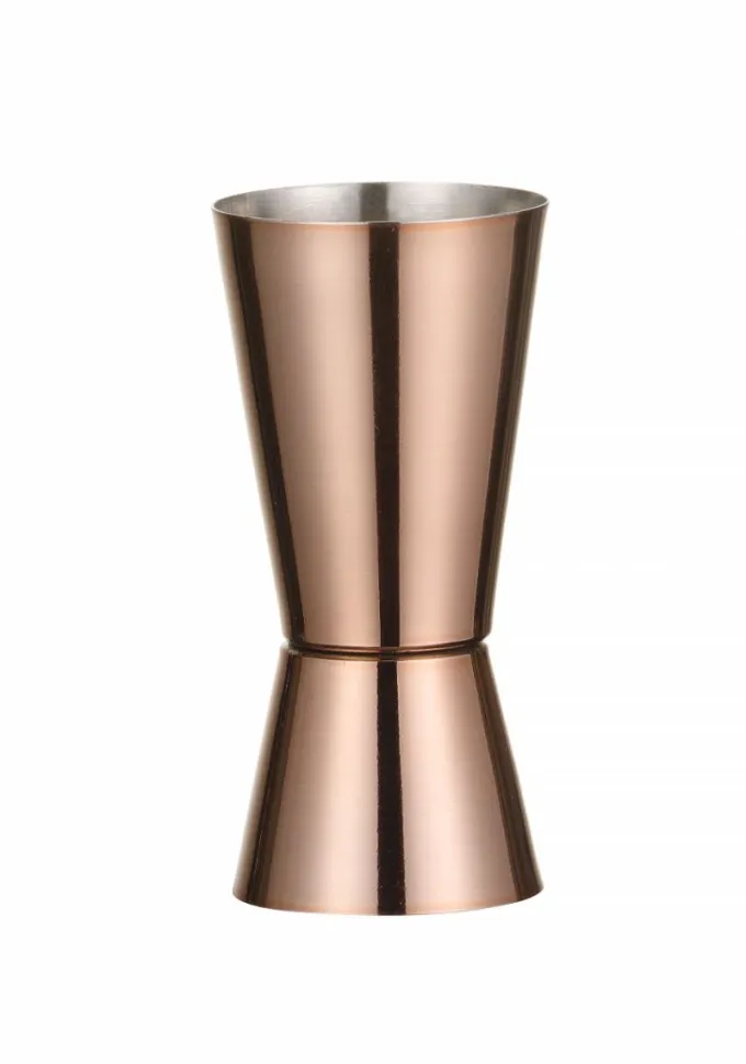 Set de Barman BarUp - 5 Pièces à Cocktail - Inox Cuivré - Hendi