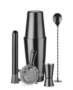 Set de Barman à cocktail - Shaker Tin-On-Tin - 500 et 800 ml - Hendi