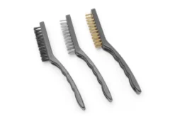 Set de brosses métalliques étroites - 3 pièces (L)230 mm - Hendi