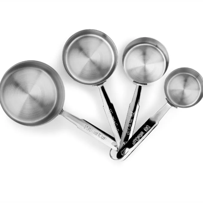 Set de 4 Cuillères Doseur en Inox - Pujadas