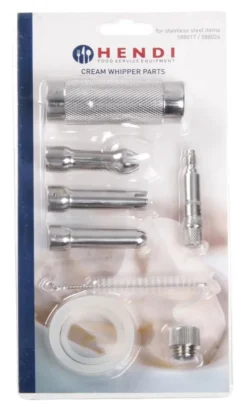 Set de pièces détachées Kitchen Line Profi Line 120x30x(H)240 mm - Hendi