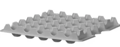Set de 4 plateaux à oeufs pour HENDI OVOBOX 120, 291x288x(P)41mm - Hendi
