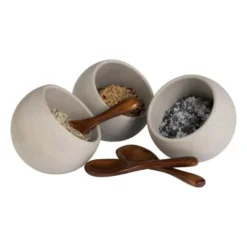 Set de Service Moon Gris 80x75 mm - APS
