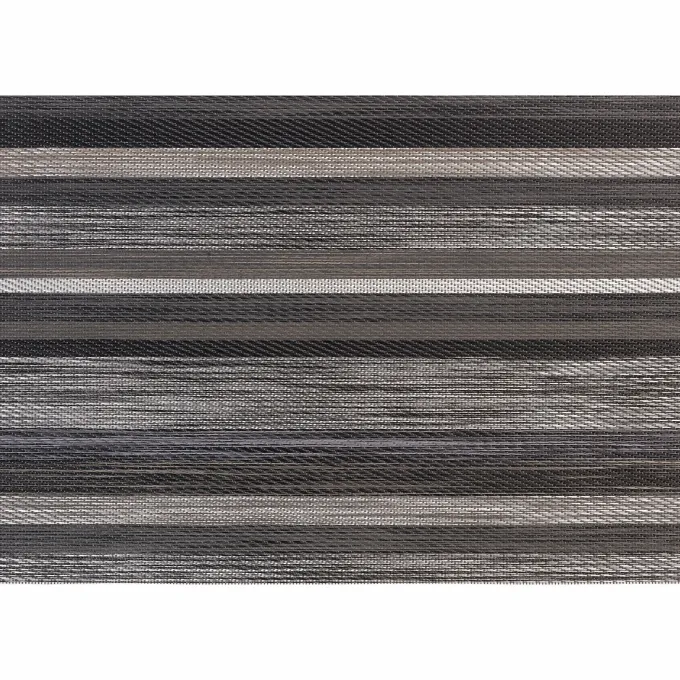 Set de Table Déco Lignes Marrons et Noires 45 x 30 cm - Pujadas