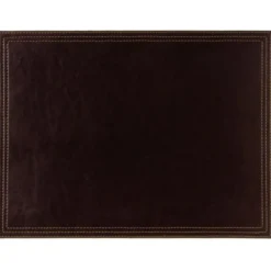 Set de Table en Simili Cuir 300 x 400 mm - Olympia