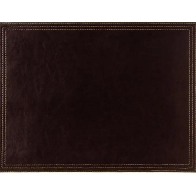 Set de Table en Simili Cuir 300 x 400 mm - Olympia