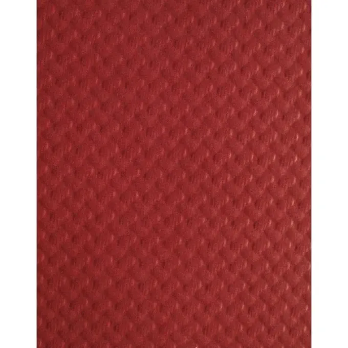 Set de Table Jetable en Papier Couleur Bordeaux - Lot de 500