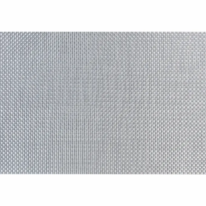 Set de Table Maille Epaisse Argent 45 x 30 cm - Pujadas