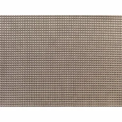 Set de Table Maille Epaisse Marron et Doré 45 x 30 cm - Pujadas