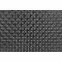 Set de Table Maille Epaisse Noir 45 x 30 cm - Pujadas