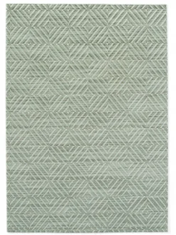 Set de Table Motif Géométrique Vert 6 u. 450x300mm - Hendi