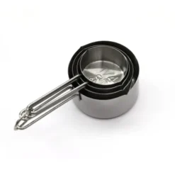 Set de Tasses à Mesurer - avec 60, 80, 125 et 250 ml - Maxima