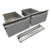 Set à tiroirs pour table spécial salade Z2-S MT DW-Z2 - Redfox