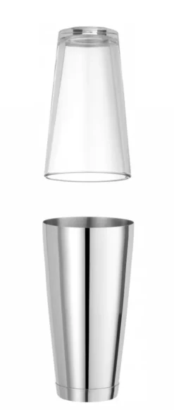 Shaker à Cocktail Boston BarUp 0,8L - Ø90x(h)175 - Hendi
