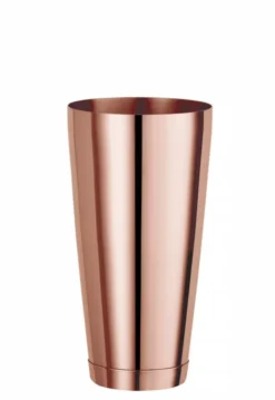 Shaker à Cocktail Boston BarUp 0,8L - Ø90x(h)175 - Cuivre - Hendi