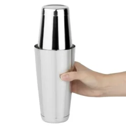 Shaker à Cocktail Inox Tin-On-Tin - 500 ml et 900 ml - Olympia