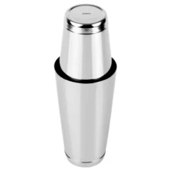 Shaker à Cocktail Inox Tin-On-Tin - 500 ml et 900 ml - Olympia