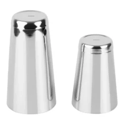 Shaker à Cocktail Inox Tin-On-Tin - 500 ml et 900 ml - Olympia