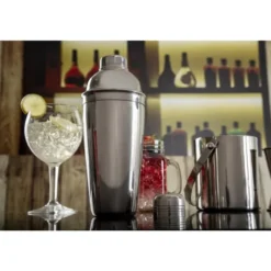Shaker à Cocktail Professionnel Inox - 780 ml - Olympia